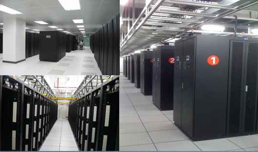 向阳街道机房环境