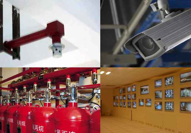 向阳街道机房安防