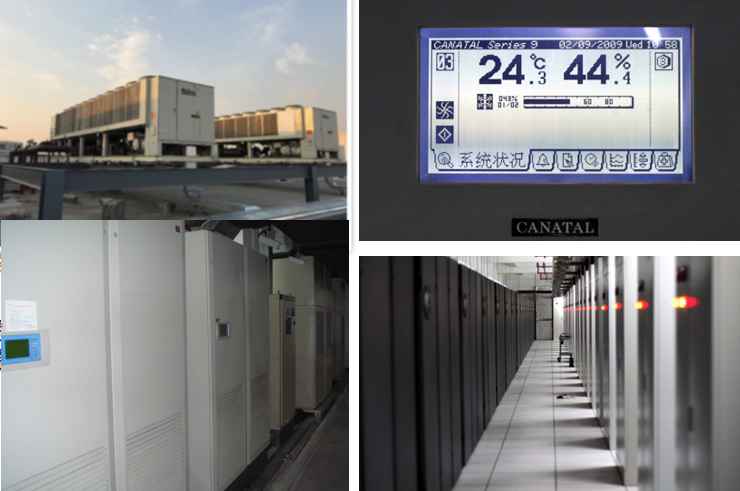 向阳街道机房制冷